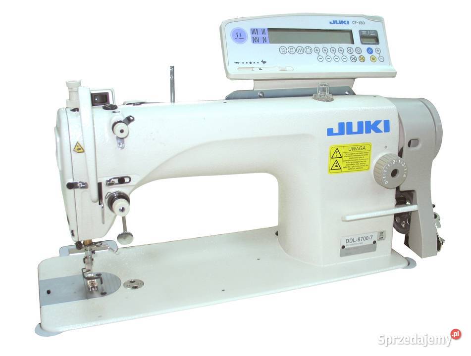 Stebnówka z automatyką JUKI DDL87007 Słowik sprzedam