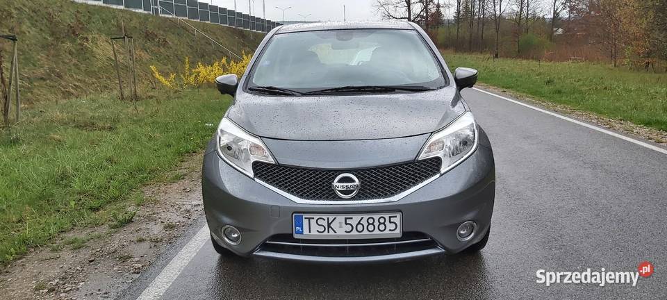 Nissan Note 12B 80 2014r 104800 NAVI Kamera 360 Skarżysko-Kamienna