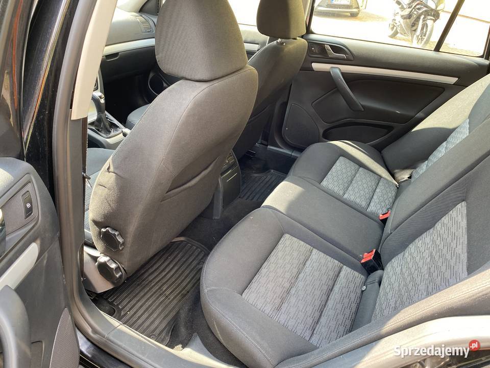 Skoda Octavia 20 tdi kombi czarne mazowieckie Halinów