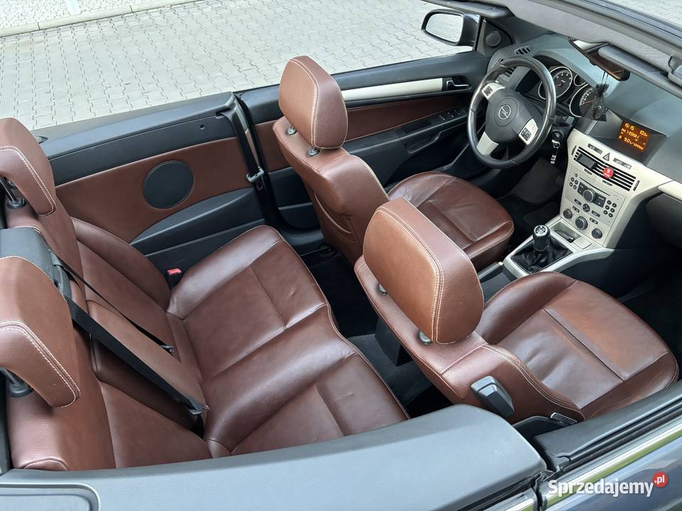 Opel Astra Twin Top 18 benzyna światła przeciwmgielne Białystok