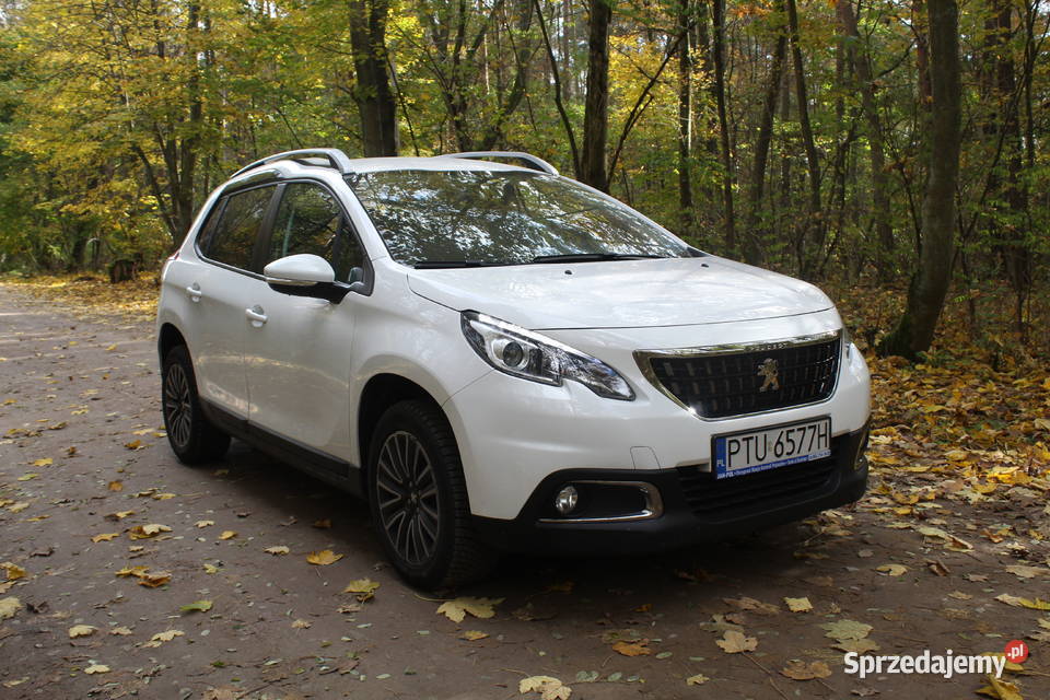 Peugeot 2008 15 blue HDI 2019 NAVI LED Słodków-Kolonia
