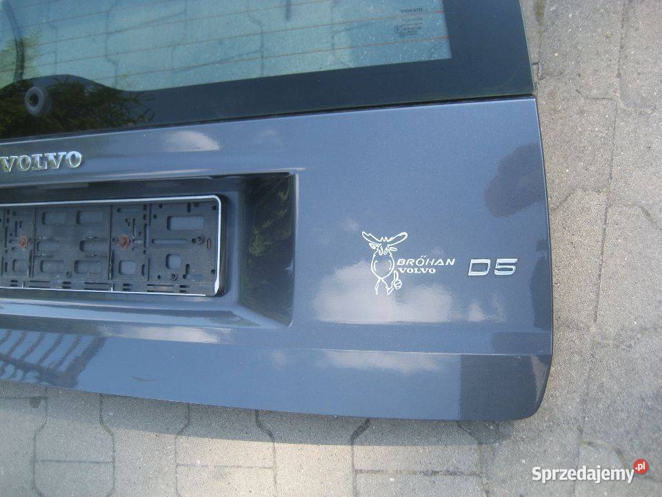 volvo v70 lift 0407r klapa pokrywa bagażnika kod Klapy bagażnika