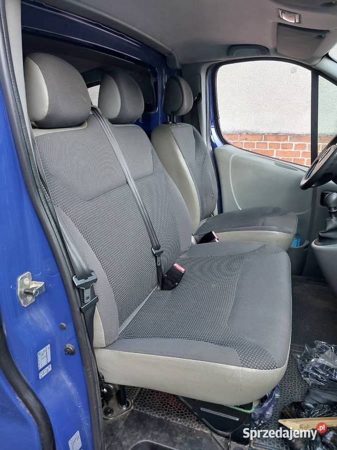 Opel Vivaro 2008 20C DTI Wrocław