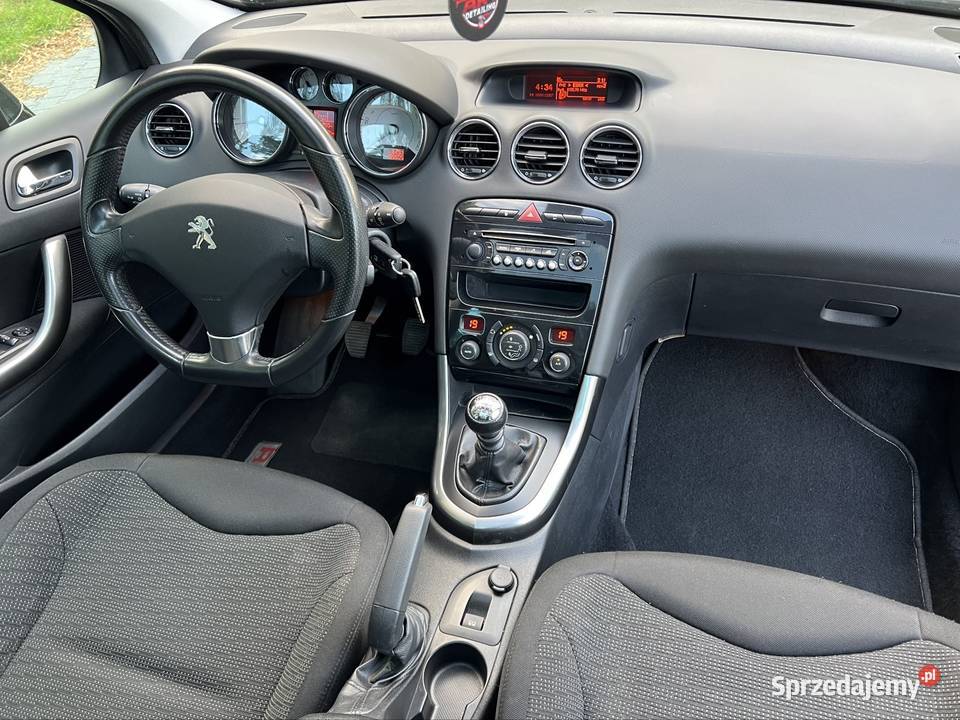 Peugeot 308 SW Allure 16 benzyna 156 panorama Obłotne sprzedam