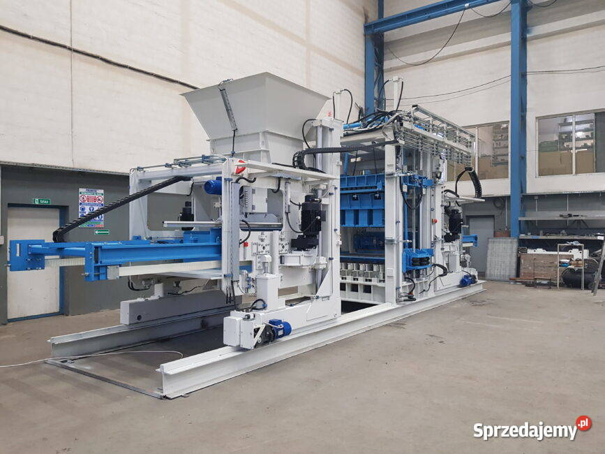 MOBILNY WĘZEŁ BETONIARSKI SUMAB K60 WYDAJNOŚĆ Radom sprzedam