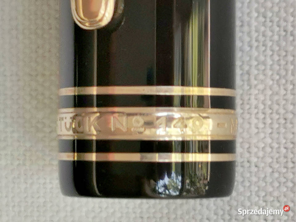 MontBlanc Meisterstuck 149 Gold 14K BB Warszawa
