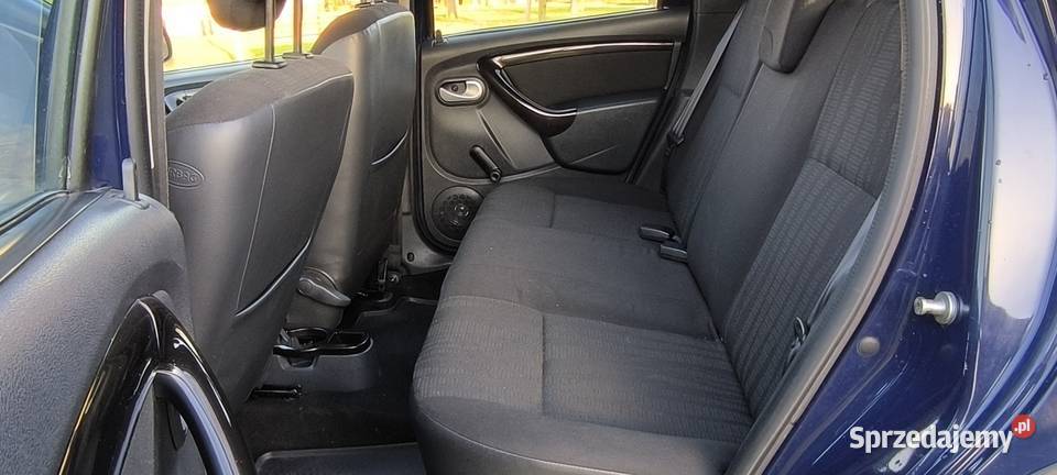 Dacia Duster 4x4 16 16v Lpg hak Ostrołęka