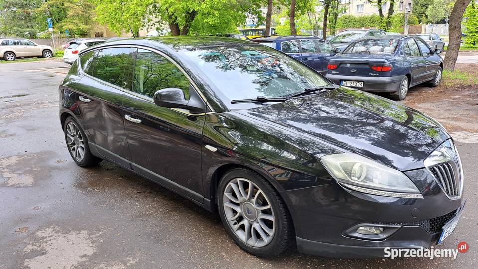 Lancia Delta III silnik 14 150 produkcji 2008 Motoryzacja Łódź