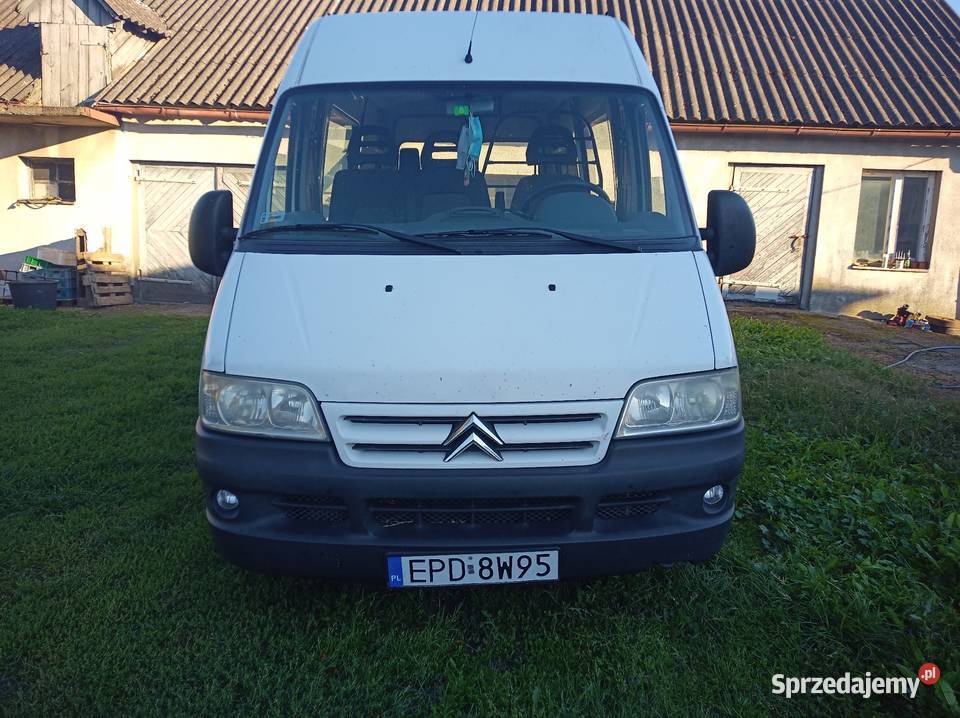 Citroen Jumper 28 nieuszkodzony Zadzim