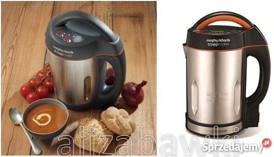 Morphy Richards Urządzenie do Gotowania Zup Zupo AGD drobne RTV i AGD Mogilany