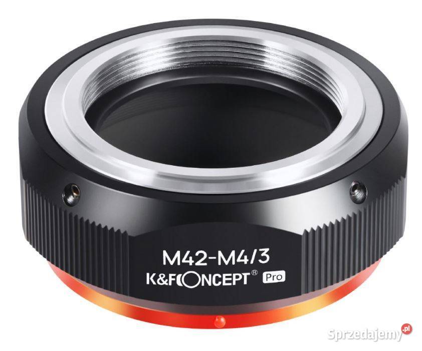 Adapter M42 na Micro 43 KF Concept wersja PRO Warszawa