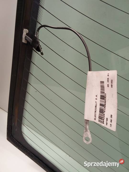 Szyba Tylna Volvo S80 98 Oryginał Zielona Bralin