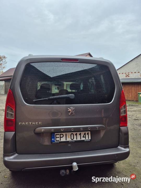 Peugeot Partner Piotrków Trybunalski sprzedam