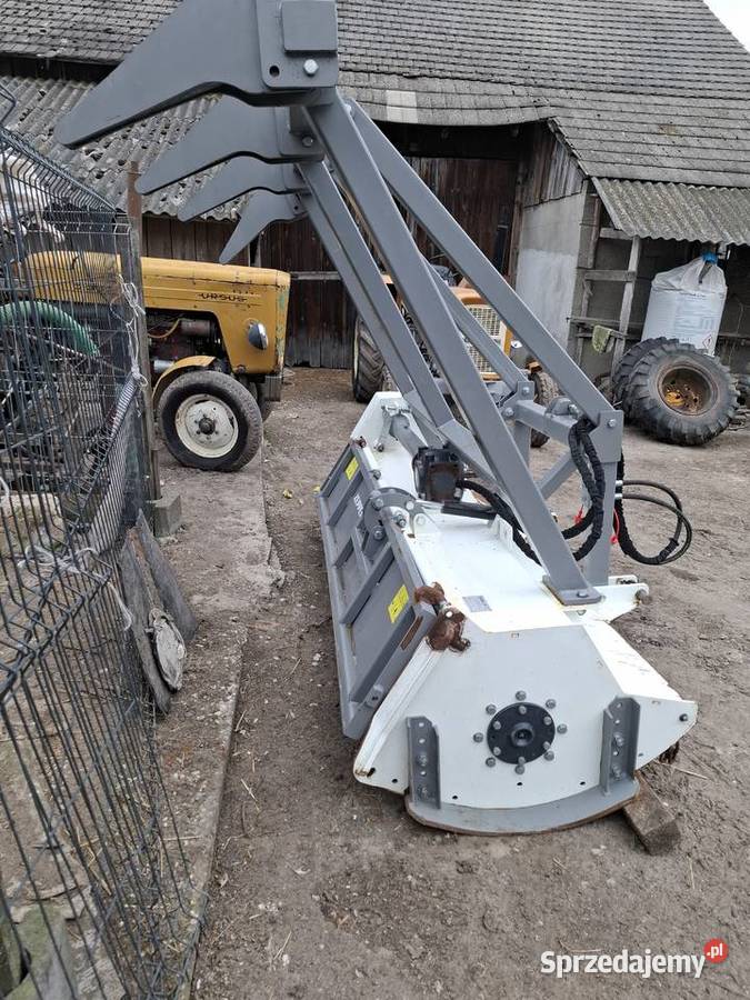 Kosiarka bijakowa leśna Zeppelin 230 do galezi