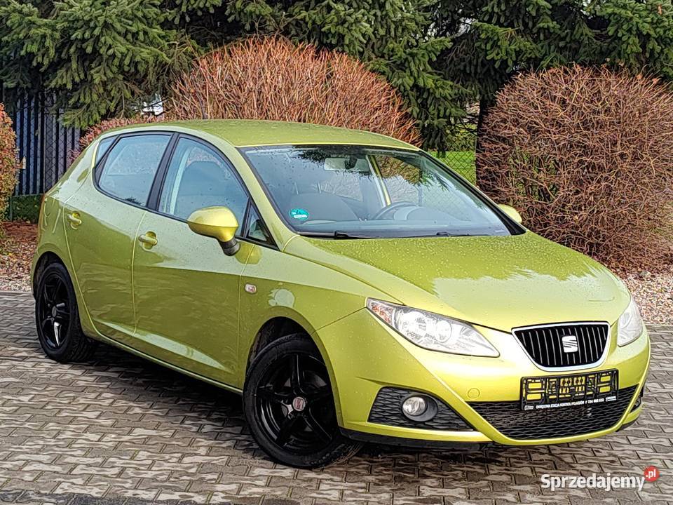 SEAT IBIZA 14 BENZYNA kurtyny powietrzne Leszno
