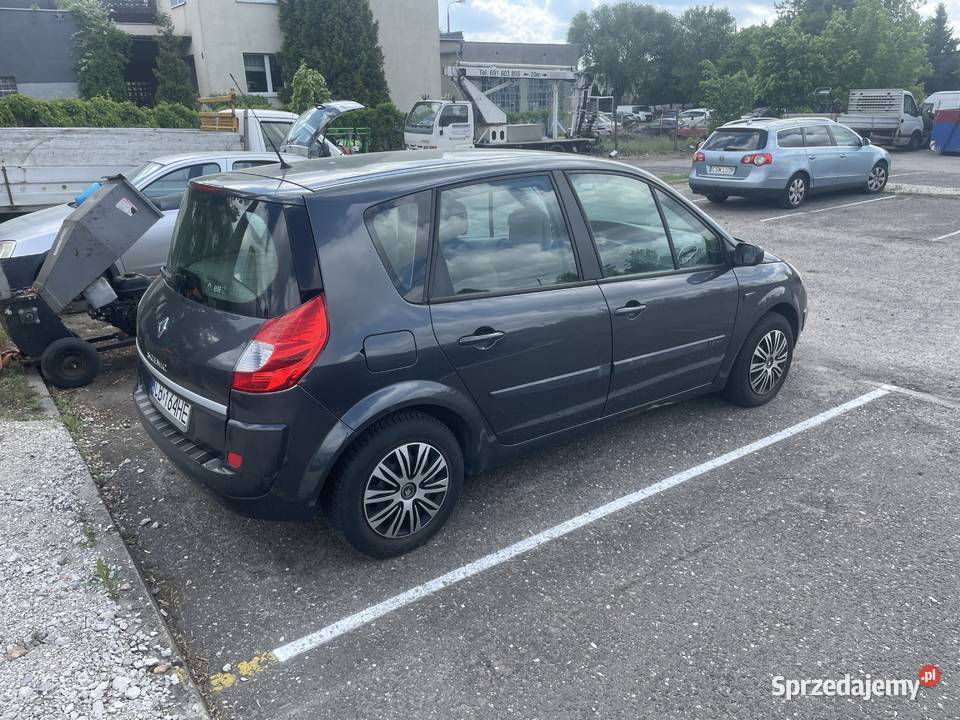 Renault Megane Scenic 16 2015 sprzedam