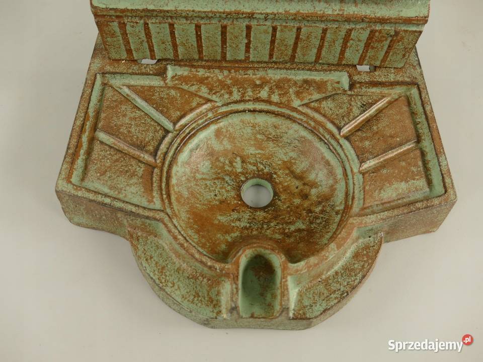 WYLEWKA FONTANNA patyna ŻELIWNY KRAN 65 13 Kraków sprzedam