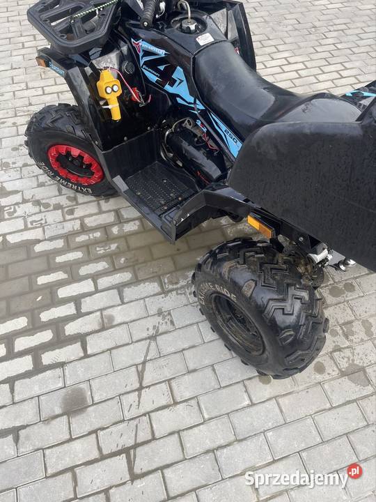Quad Fourcraft 250 doposażony nieuszkodzony Bashan dolnośląskie Podgórki