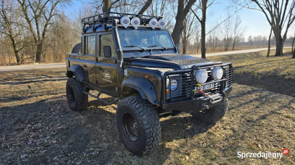 Land Rover Defender Mocno Doinwestowany Klima klimatyzacja Defender Karczew sprzedam