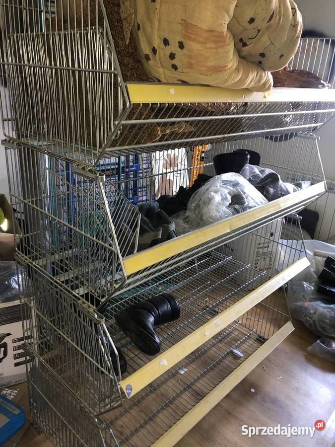 REGAŁ SKŁADANY SKLEPOWY Chlebna