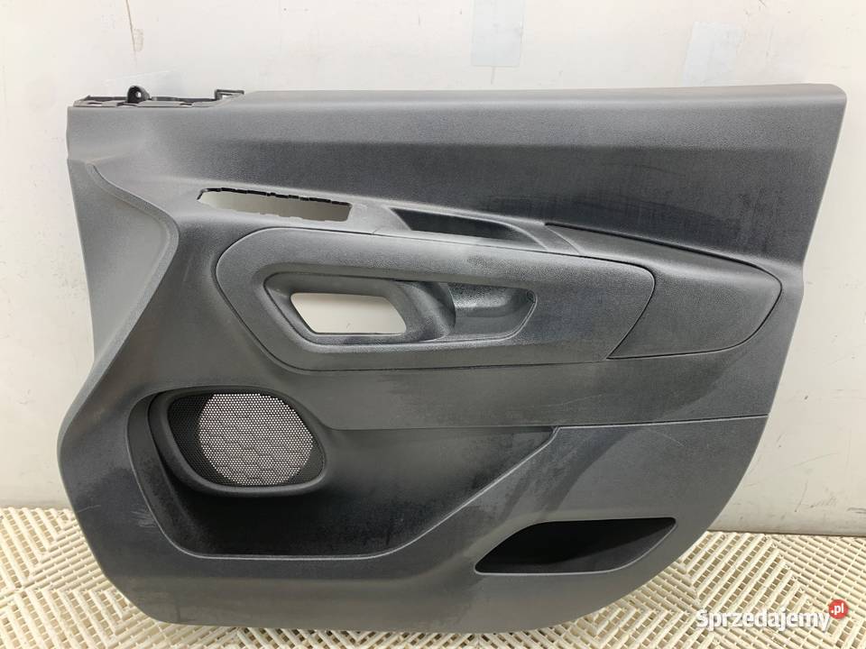 BOCZEK DRZWI PRAWY PRZÓD PEUGEOT PARTNER IV osobowe