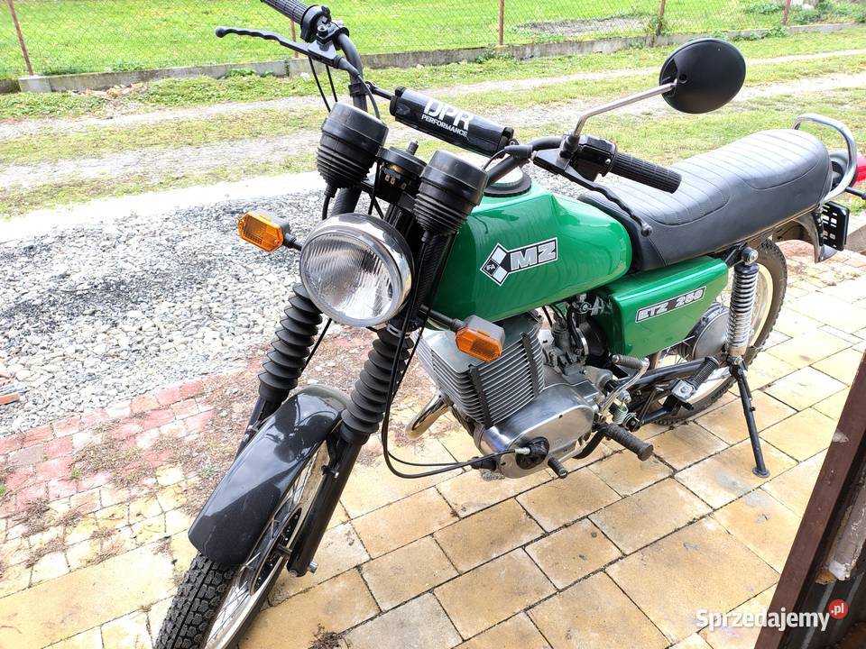 Mz ETZ 250 Remoncie MZ Medynia Głogowska