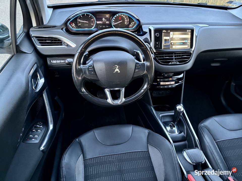 Peugeot 2008 AUTOMAT SUV super wyposażenie Warszawa