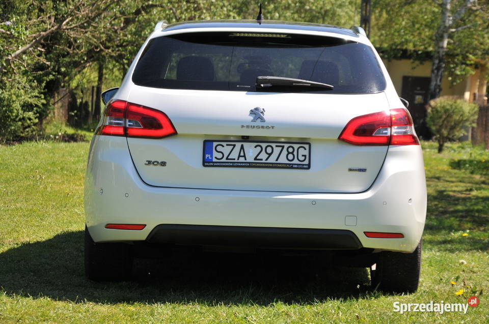 PEUGEOT 308 automatyczna śląskie Zawiercie