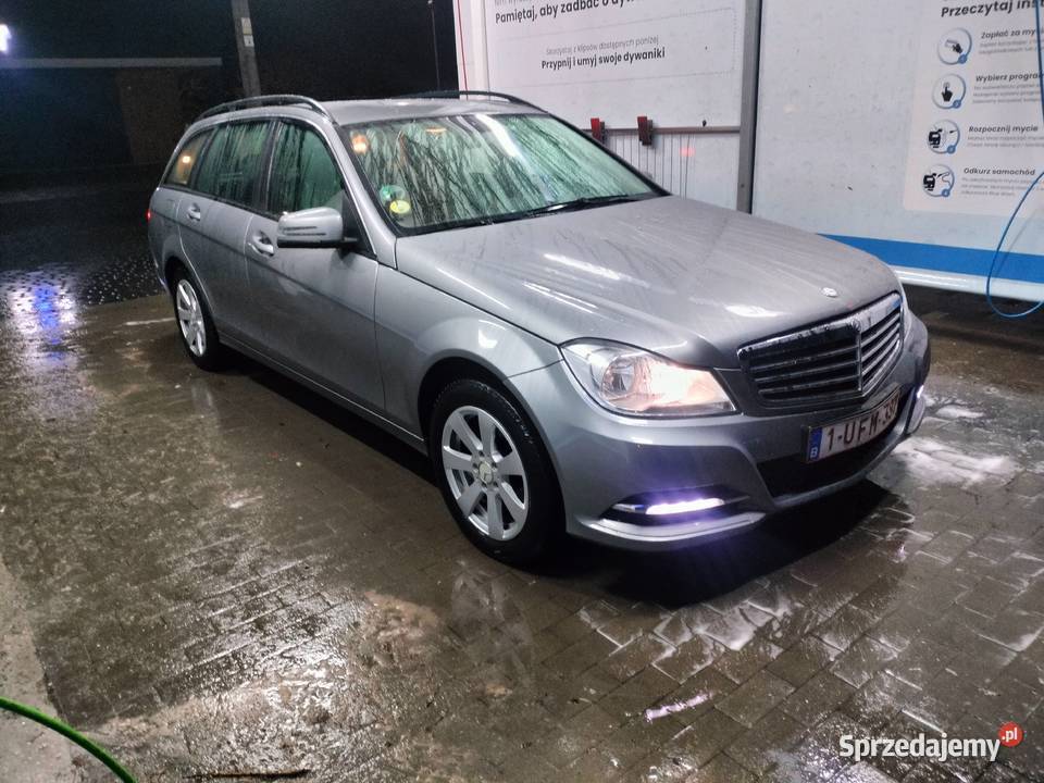 Mercedes W204 lift 2012 22 Diesel kurtyny powietrzne Ostrów Mazowiecka