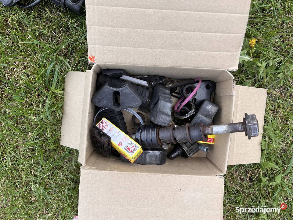 Sprzedam części do Honda shadow 125 Włodawa