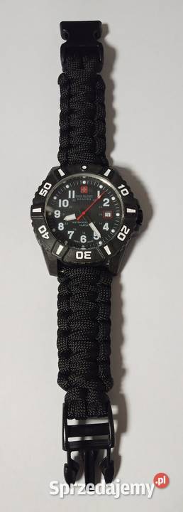 Zegarek szwajcarski SWISS MILITARY HANOWA Black Chorzów