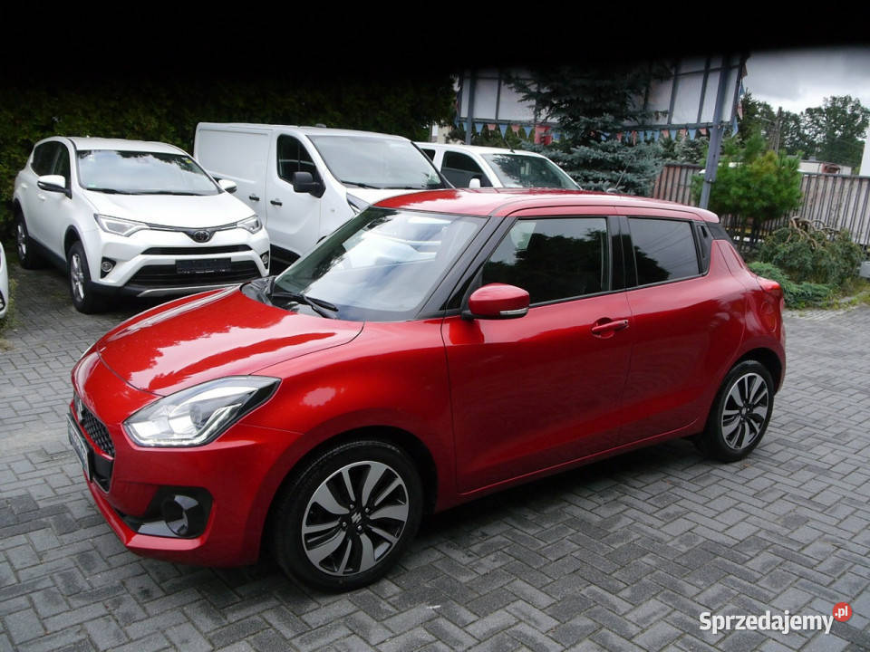 Suzuki Swift Hybryda Stan b 100bezwypadkowy Częstochowa