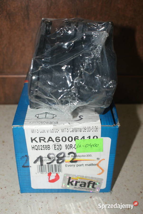 KLOCKI HAMULC VOLVO S40V40 9597 Zestaw klocków Białobrzegi