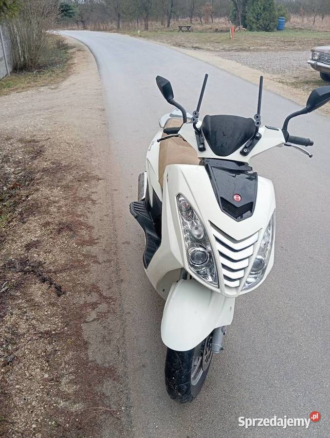 Malaguti Blog 160cc 2009r 6500 przebiegu nowości dwusuwowy sprzedam