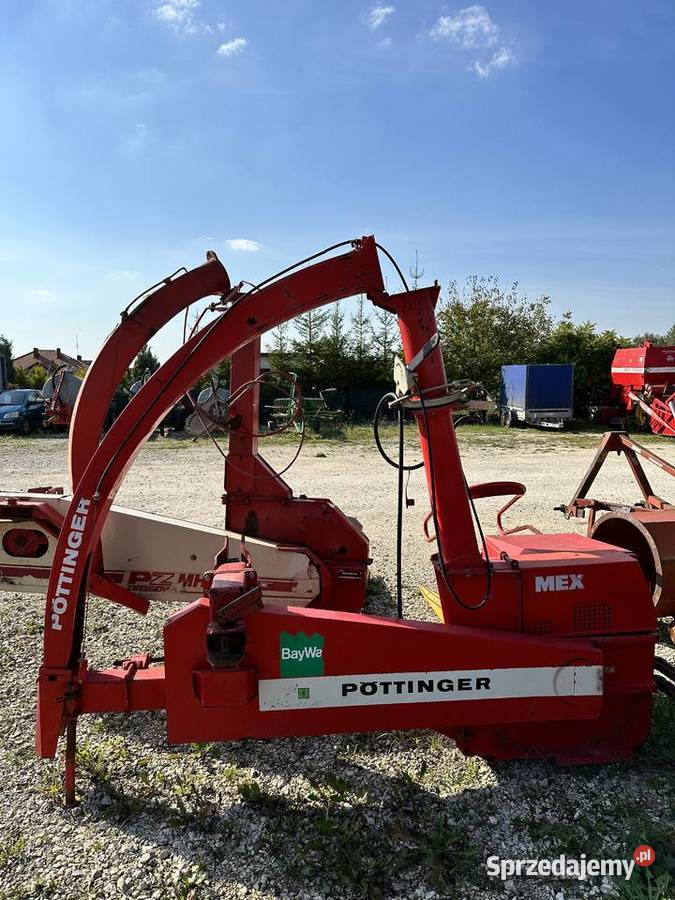 Sieczkarnia pottinger MEX gt Włoszczowa