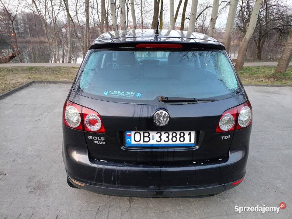 VW GOLF 5 PLUS dolnośląskie Wrocław