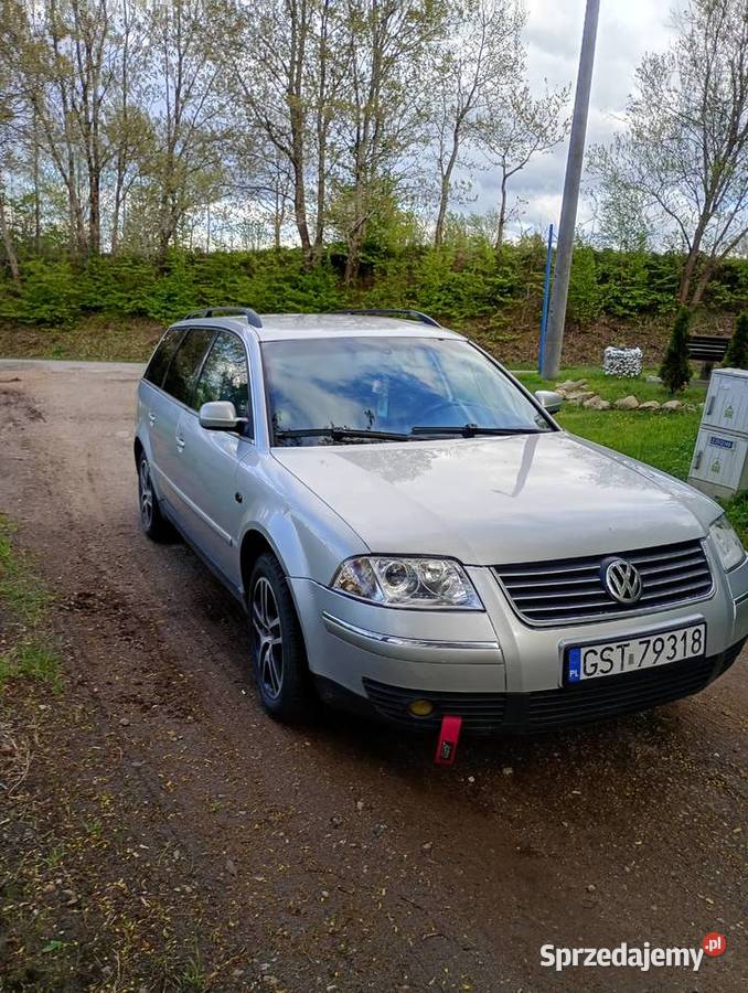 VW Passat B5 chip 170 Samochody osobowe Mirachowo