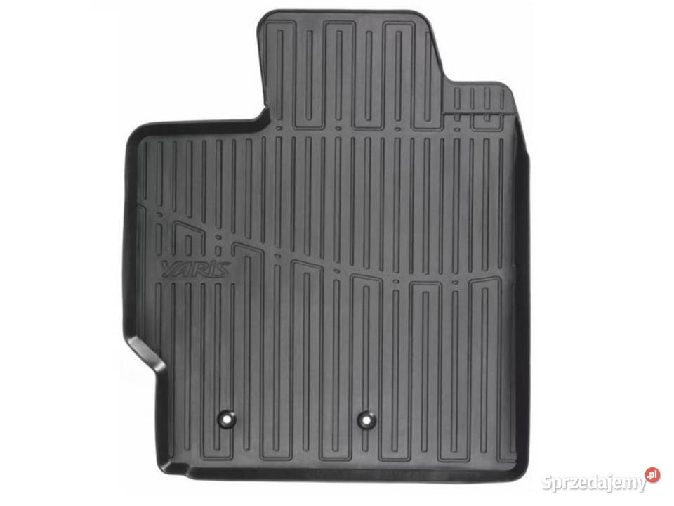 TOYOTA Yaris Dywaniki gumowe komplet wysoki sprzedam