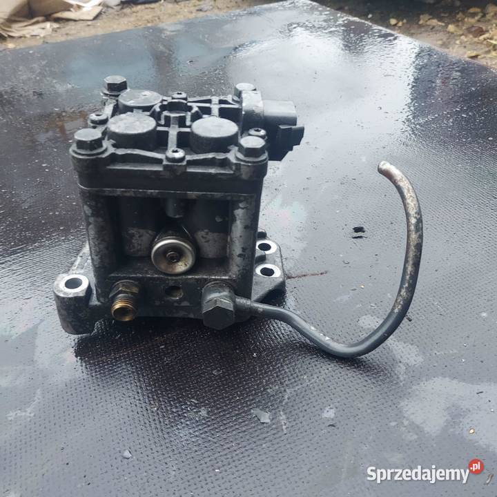 Zawór hamulca górskiego EGR Scania R XPI E5 Silniki i osprzęt Częstochowa
