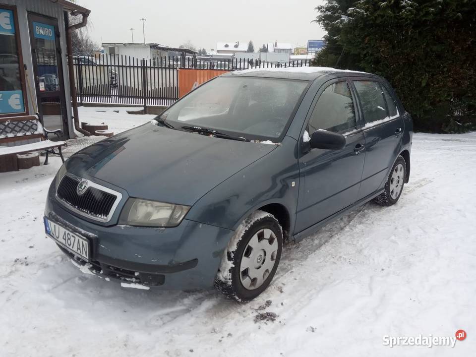 Skoda Fabia 4900 Lublin