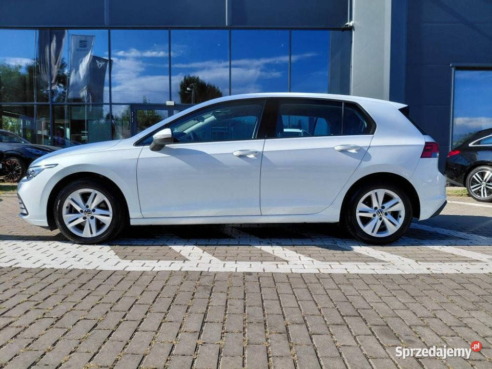 Volkswagen Golf 2022r FV23 Salon Polska LED ACC Kraków