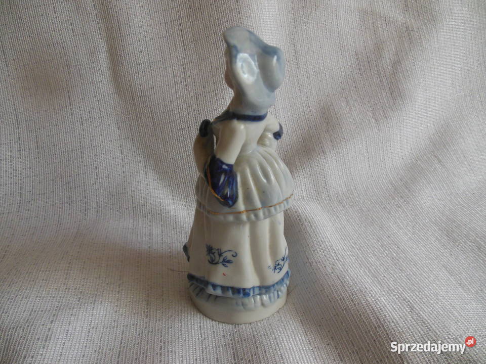 Figurka porcelanowa dama Anglia Kielce