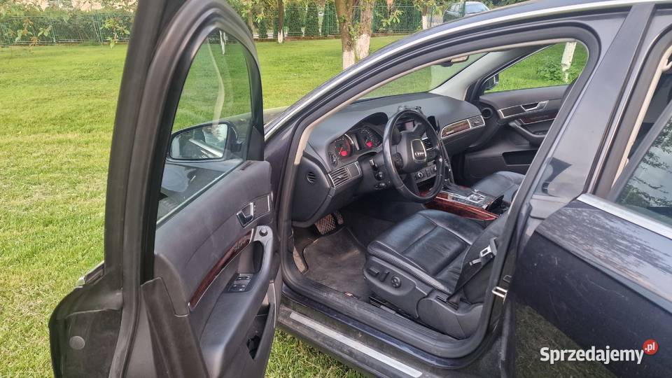 Audi A6C6 30 TDI quattro moc 220 Świdnica