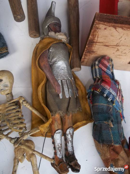 Stare przedwojenne kukiełki do szopki Nowy Sącz