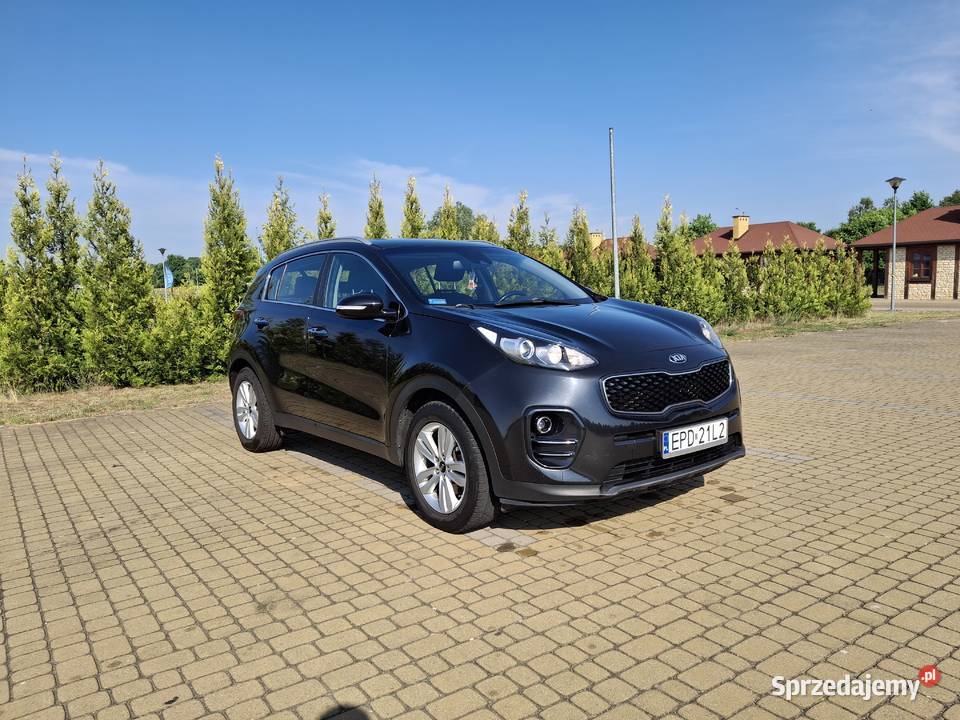 Kia Sportage 17 crdi Uniejów
