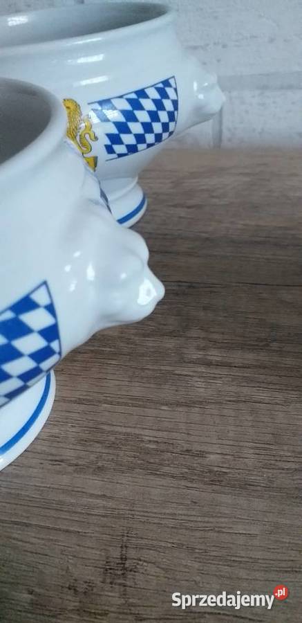Flaczerki niemiecka porcelana Przedbórz