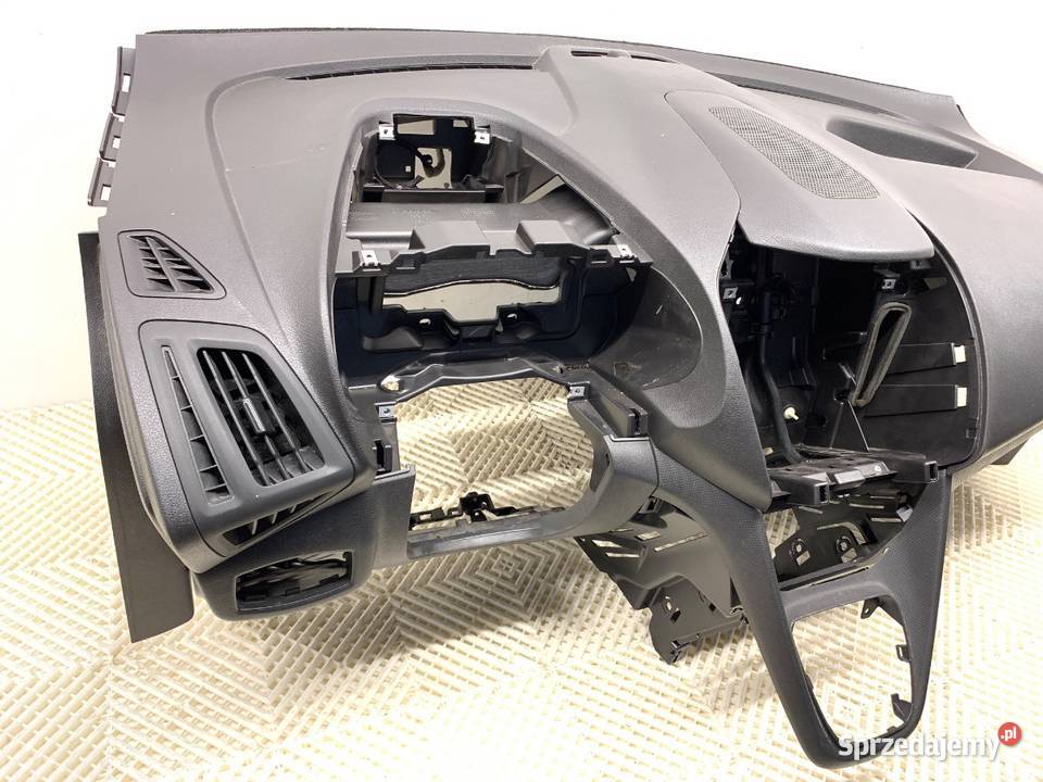 KOKPIT PODUSZKI PASY KOMPLET FORD TRANSIT osobowe