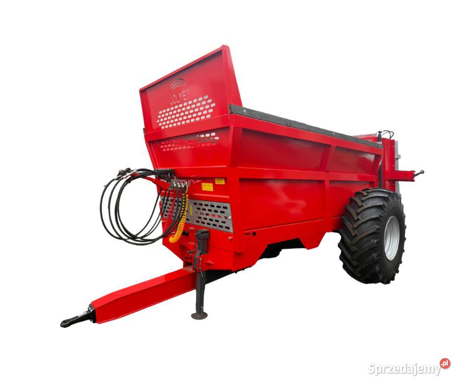 Rozrzutnik obornika skorupkowy jednoosiowy Rogóźno