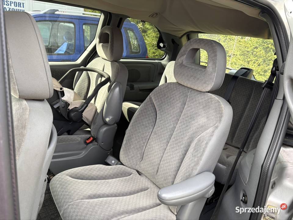 Chrysler Voyager 28crd Samochody osobowe warmińsko-mazurskie Górowo Iławeckie