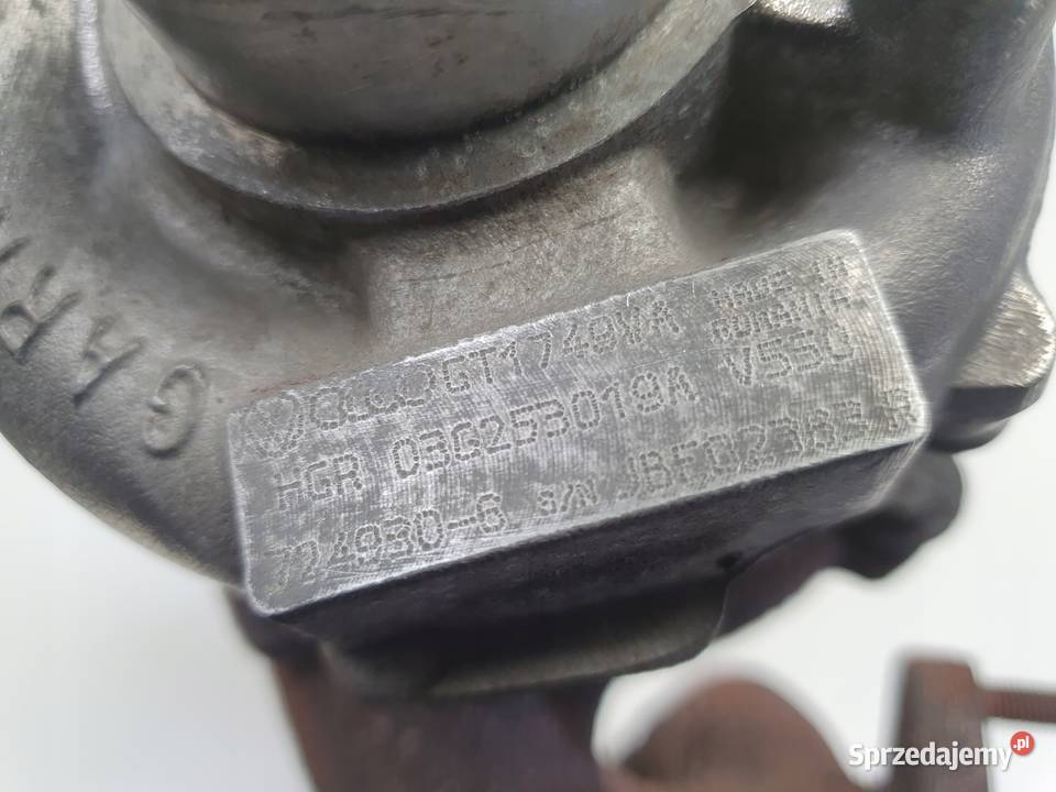 TURBOSPRĘŻARKA Skoda Octavia II 20 TDI turbo